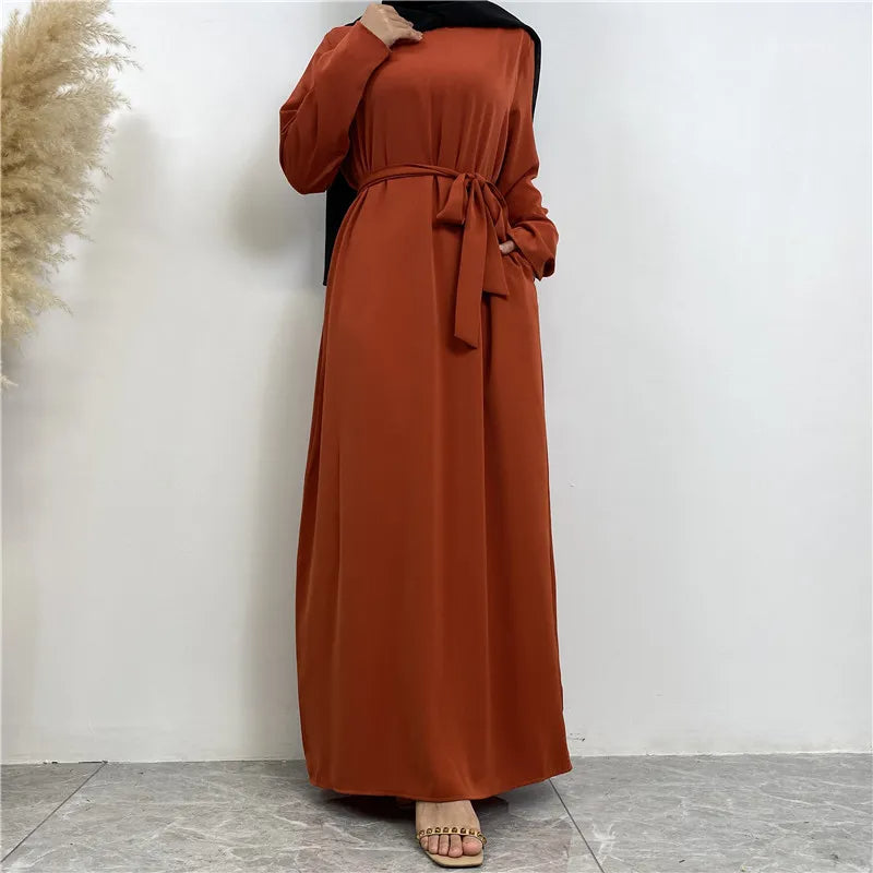 Elegant Abaya for Women in Lightweight Breathable Fabric - Rebooters