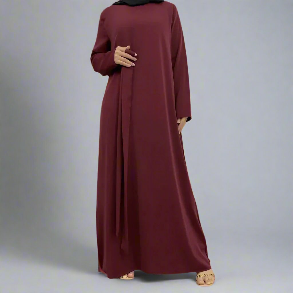 Elegant Abaya for Women in Lightweight Breathable Fabric - Rebooters