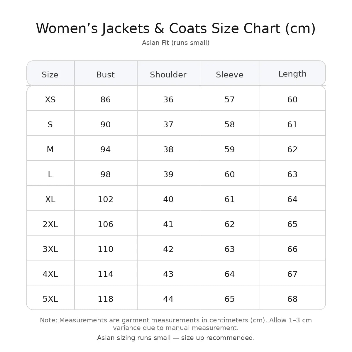 Women's Coat Jacket
