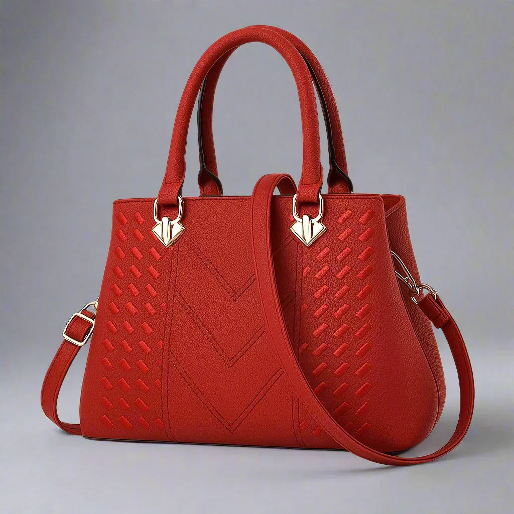 Women's Luxury Crossbody Handbag - Rebooters