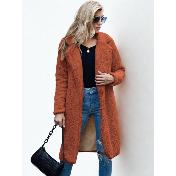 Women's Oversized Teddy Coat for Ultimate Comfort and Style - Rebooters