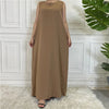 Womens Sleeveless Kaftan Dress for Effortless Elegance - Rebooters