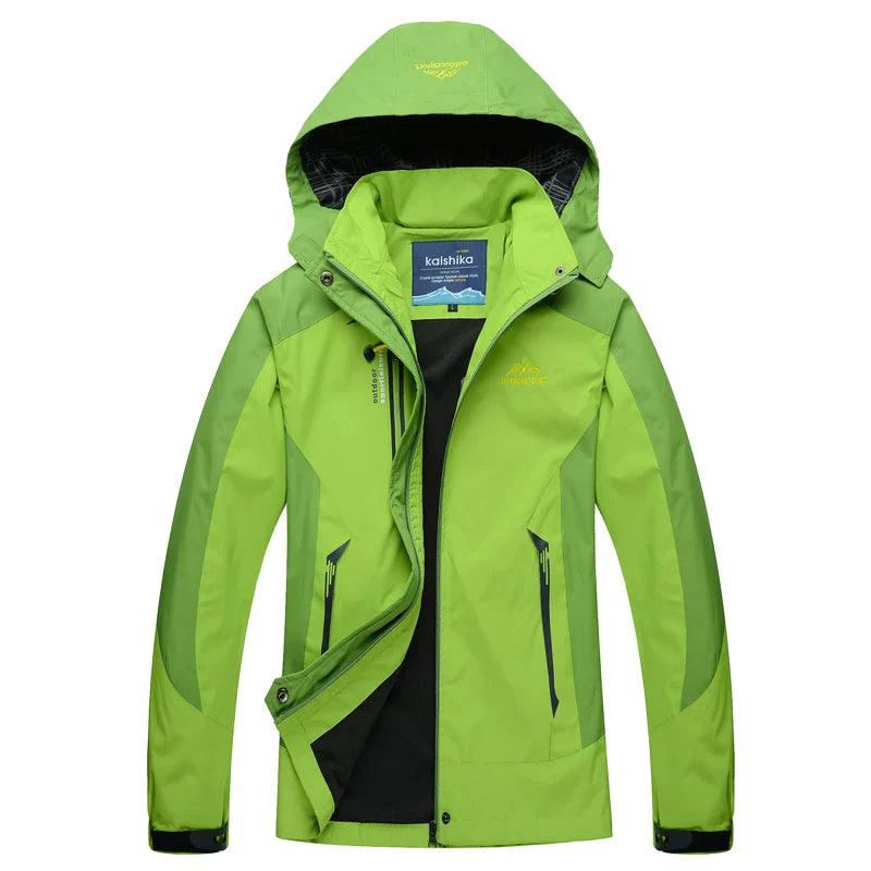 Women's Waterproof & Windproof Autumn Jacket – Perfect for Hiking, Climbing, and Adventurous Travel! - Rebooters