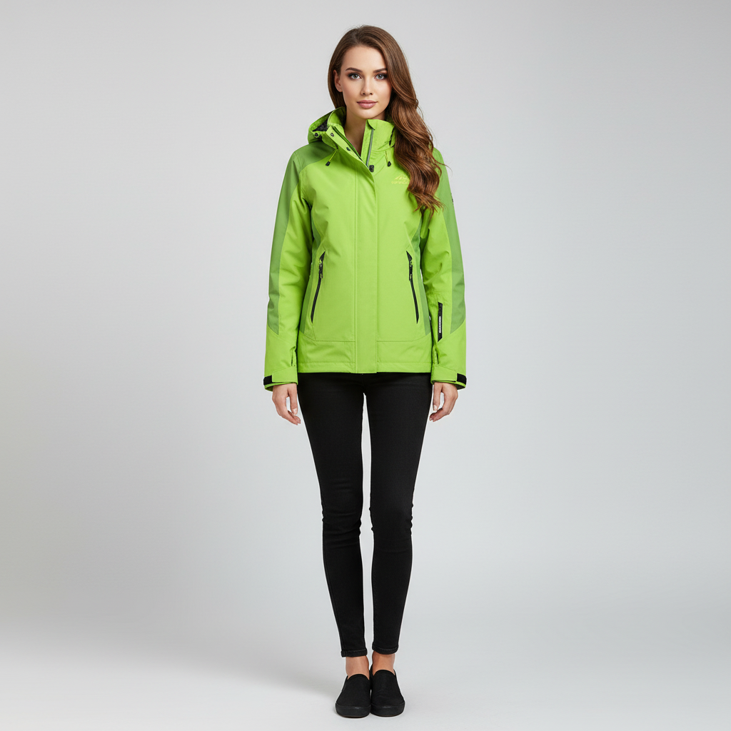Women's Waterproof & Windproof Autumn Jacket for Hiking - Rebooters