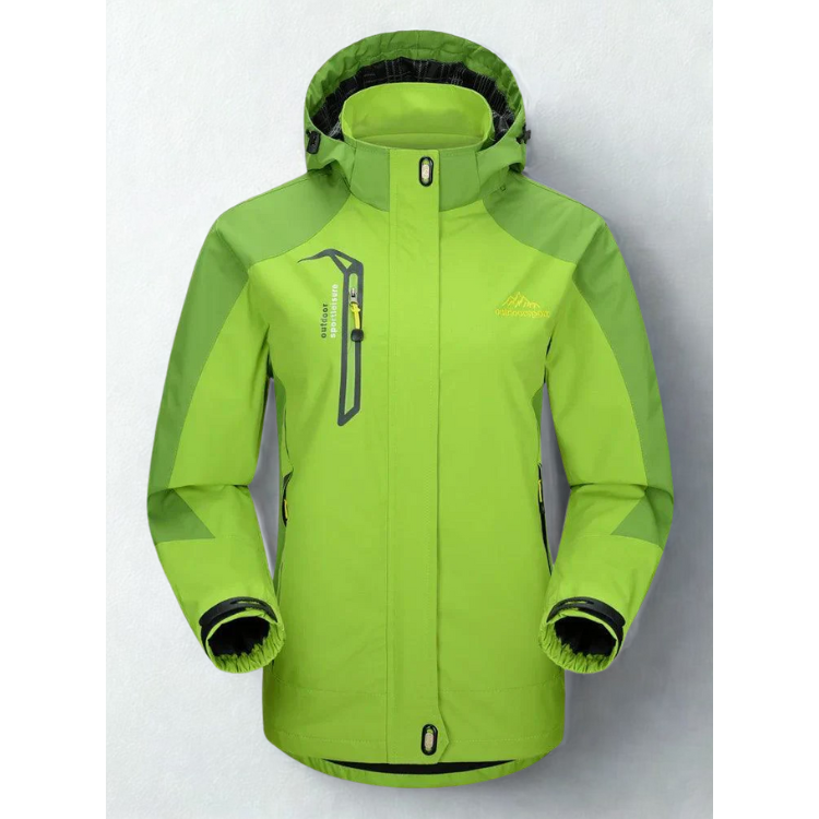 Women's Waterproof & Windproof Autumn Jacket for Hiking - Rebooters