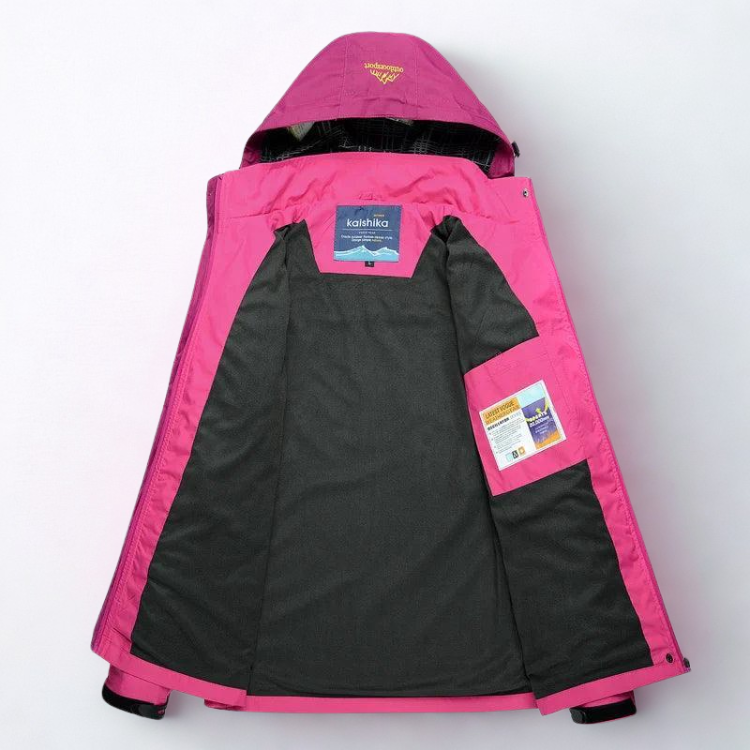 Women's Waterproof & Windproof Autumn Jacket for Hiking - Rebooters