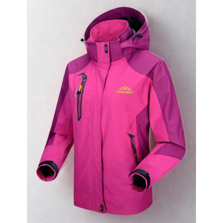 Women's Waterproof & Windproof Autumn Jacket for Hiking - Rebooters