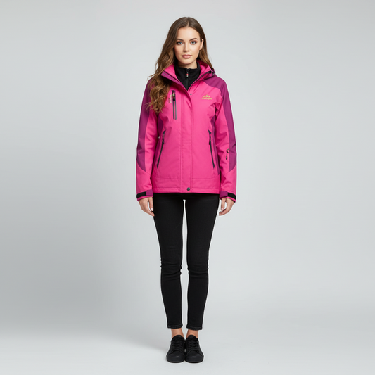 Women's Waterproof & Windproof Autumn Jacket for Hiking - Rebooters