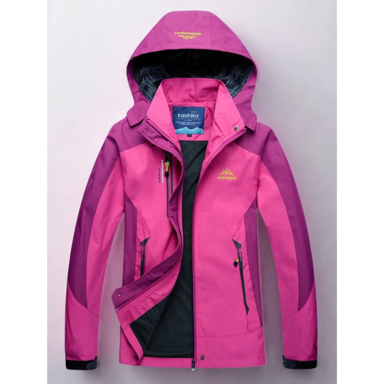 Women's Waterproof & Windproof Autumn Jacket for Hiking - Rebooters