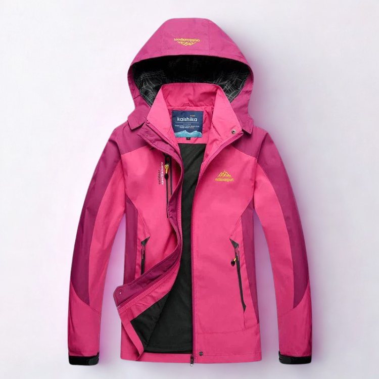 Women's Waterproof & Windproof Autumn Jacket for Hiking - Rebooters