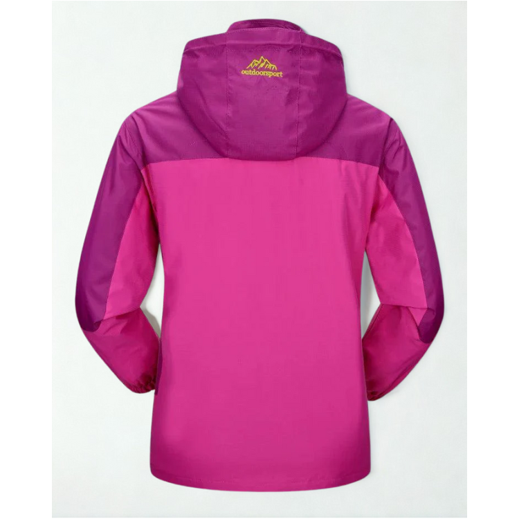 Women's Waterproof & Windproof Autumn Jacket for Hiking - Rebooters