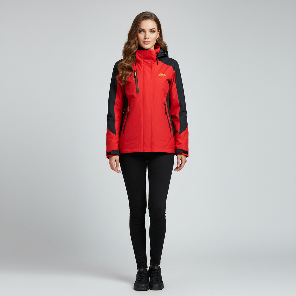 Women's Waterproof & Windproof Autumn Jacket for Hiking - Rebooters
