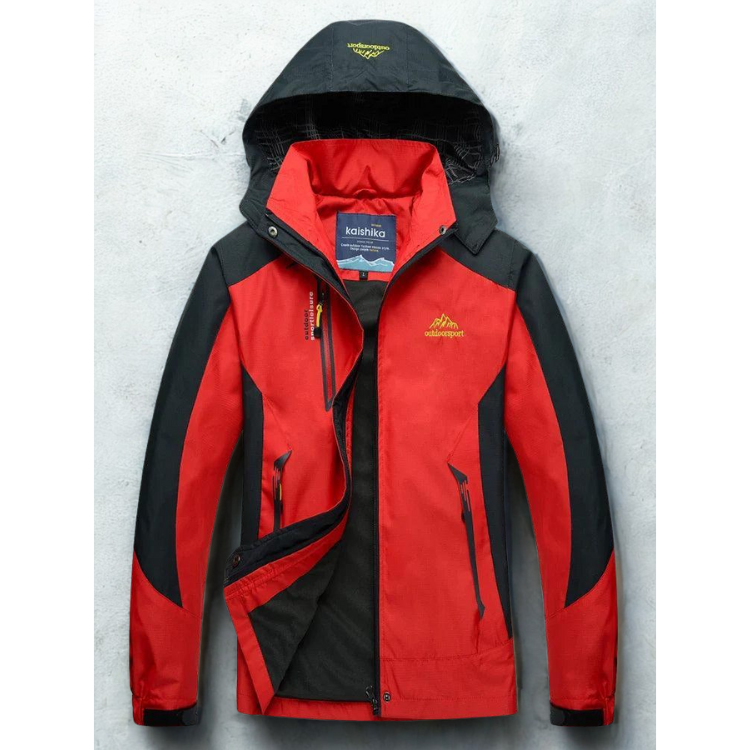 Women's Waterproof & Windproof Autumn Jacket for Hiking - Rebooters