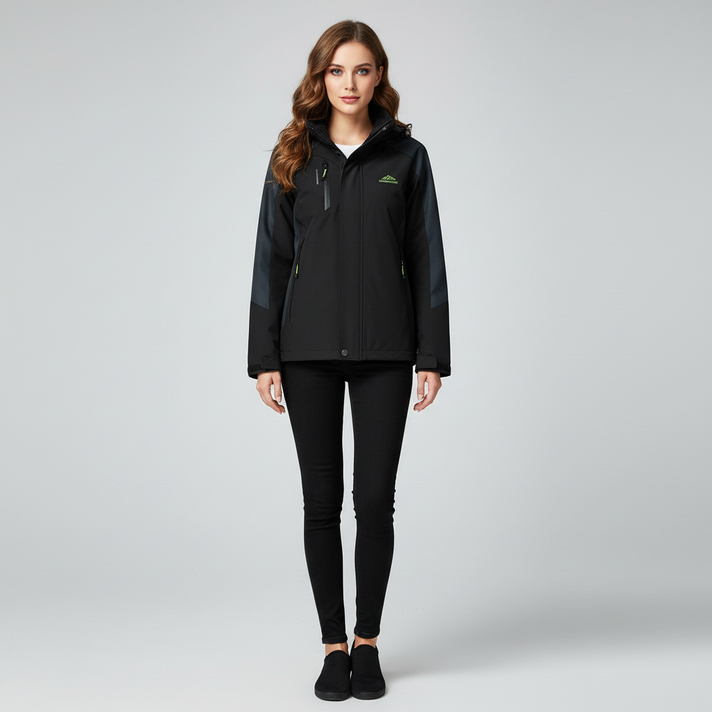 Women's Waterproof & Windproof Autumn Jacket for Hiking - Rebooters