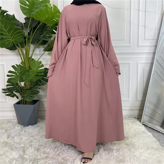 Elegant Wide Sleeve Abaya for Modern Modest Fashion - Rebooters