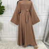Elegant Wide Sleeve Abaya for Modern Modest Fashion - Rebooters