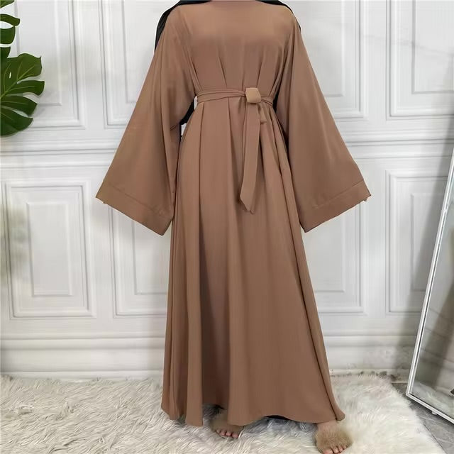 Elegant Wide Sleeve Abaya for Modern Modest Fashion - Rebooters