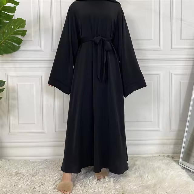 Elegant Wide Sleeve Abaya for Modern Modest Fashion - Rebooters