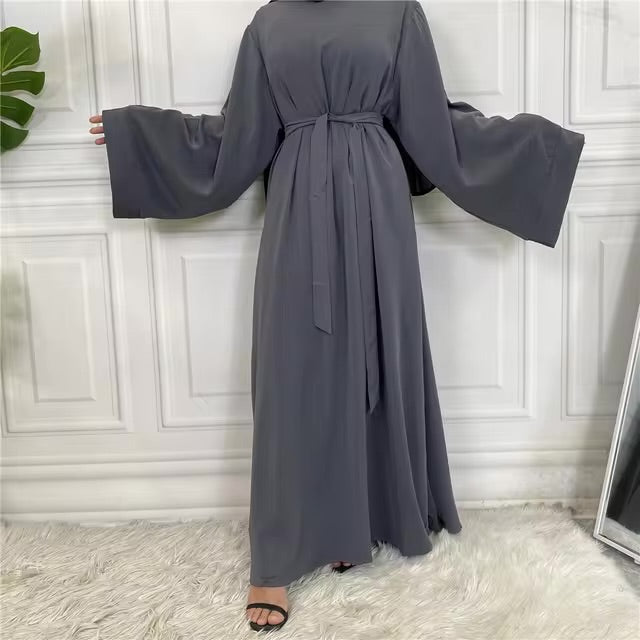 Elegant Wide Sleeve Abaya for Modern Modest Fashion - Rebooters