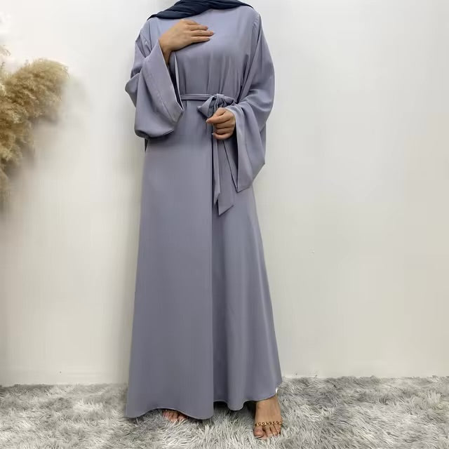 Elegant Wide Sleeve Abaya for Modern Modest Fashion - Rebooters