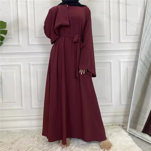 Elegant Wide Sleeve Abaya for Modern Modest Fashion - Rebooters