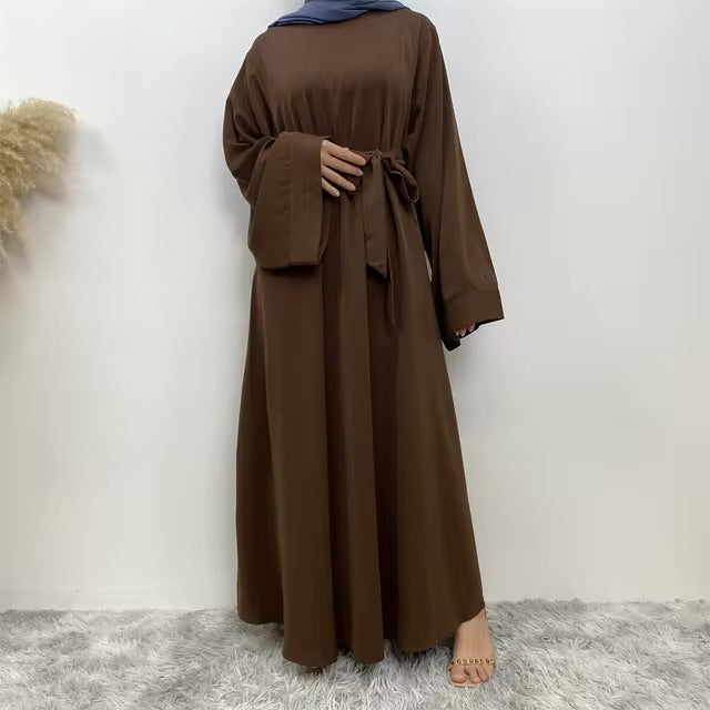 Elegant Wide Sleeve Abaya for Modern Modest Fashion - Rebooters