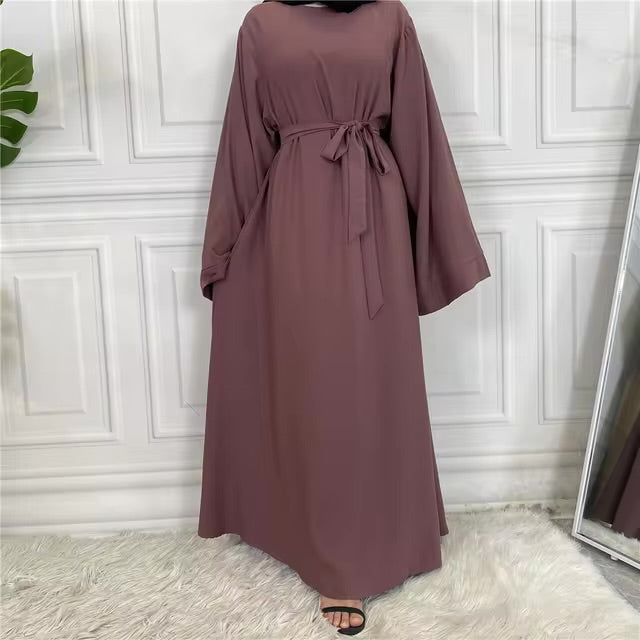 Elegant Wide Sleeve Abaya for Modern Modest Fashion - Rebooters