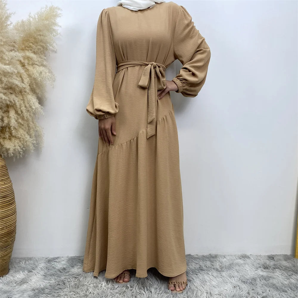 Modern Grace Abaya - Elegant Flowy Design for All Events - Rebooters