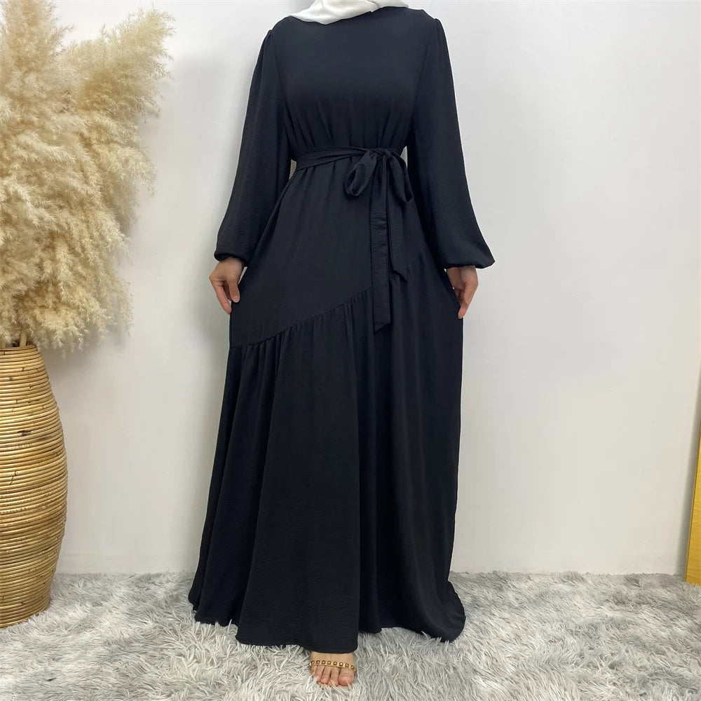 Modern Grace Abaya - Elegant Flowy Design for All Events - Rebooters