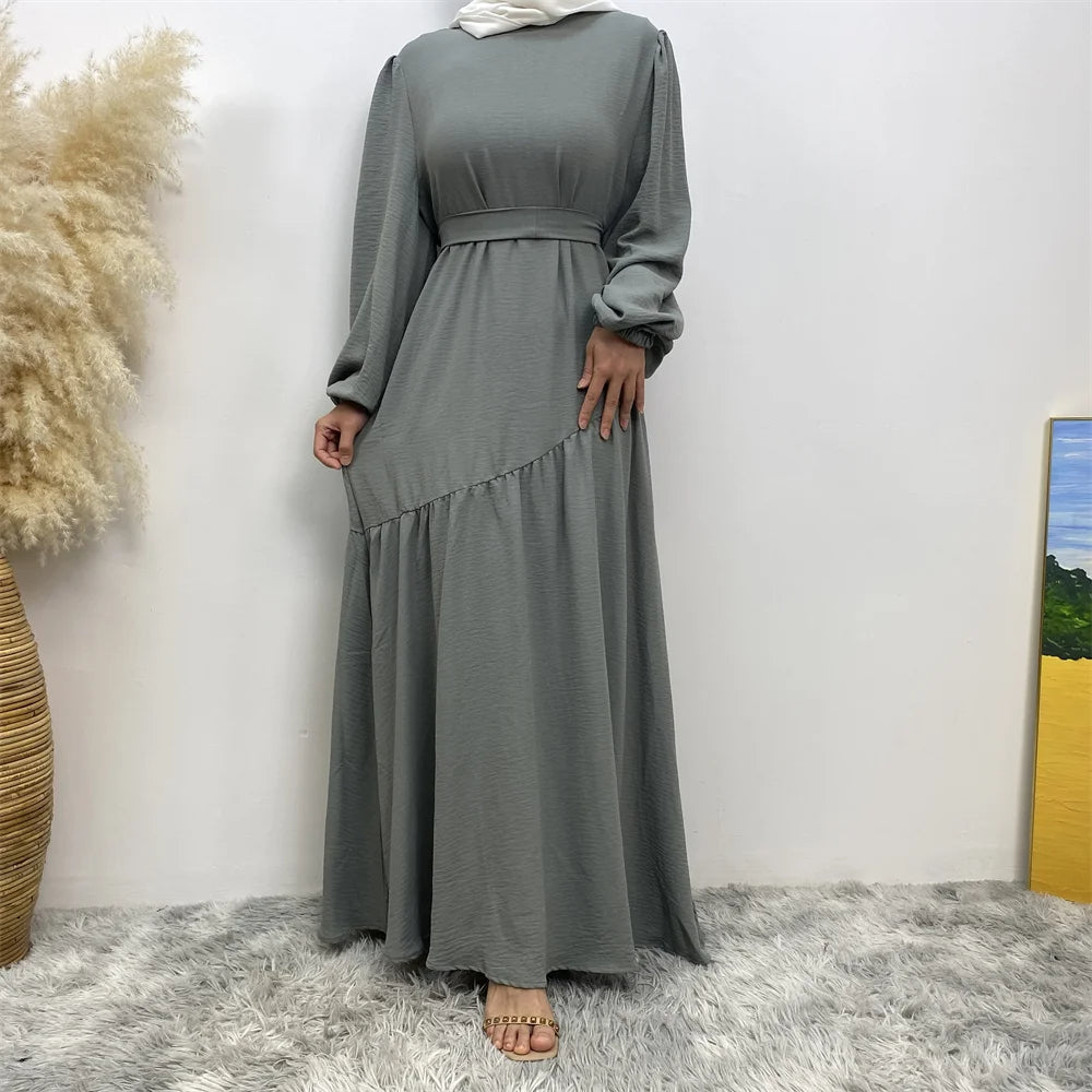 Modern Grace Abaya - Elegant Flowy Design for All Events - Rebooters