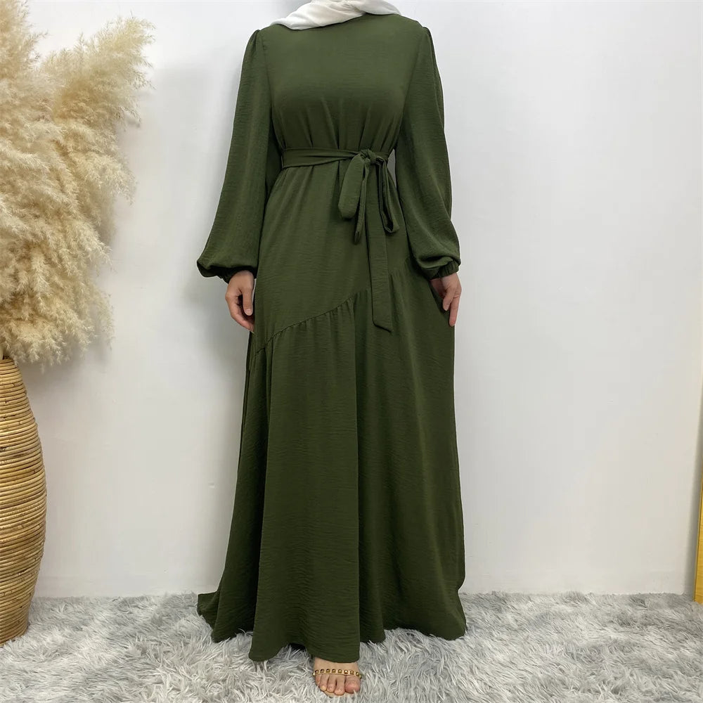 Modern Grace Abaya - Elegant Flowy Design for All Events - Rebooters