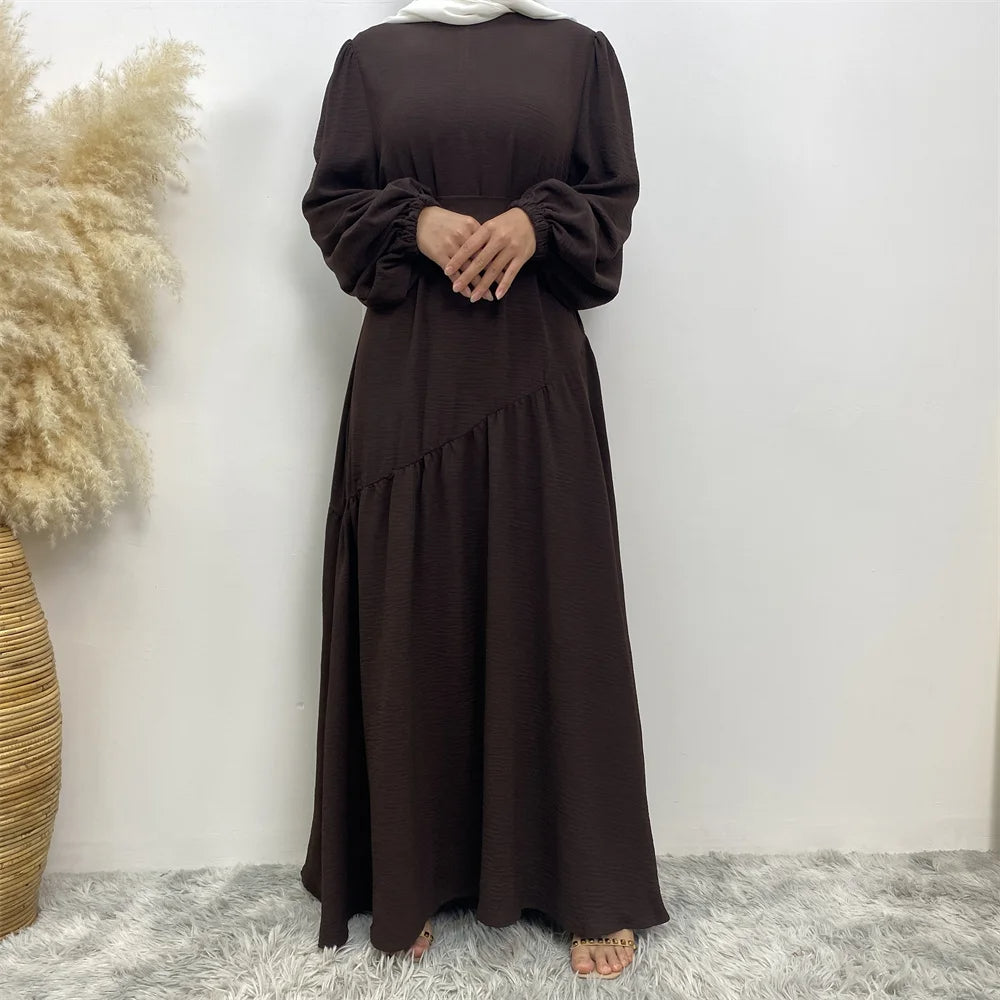 Modern Grace Abaya - Elegant Flowy Design for All Events - Rebooters