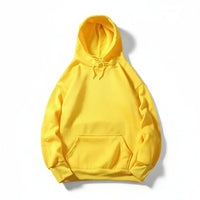 Men's Hoodie Yellow