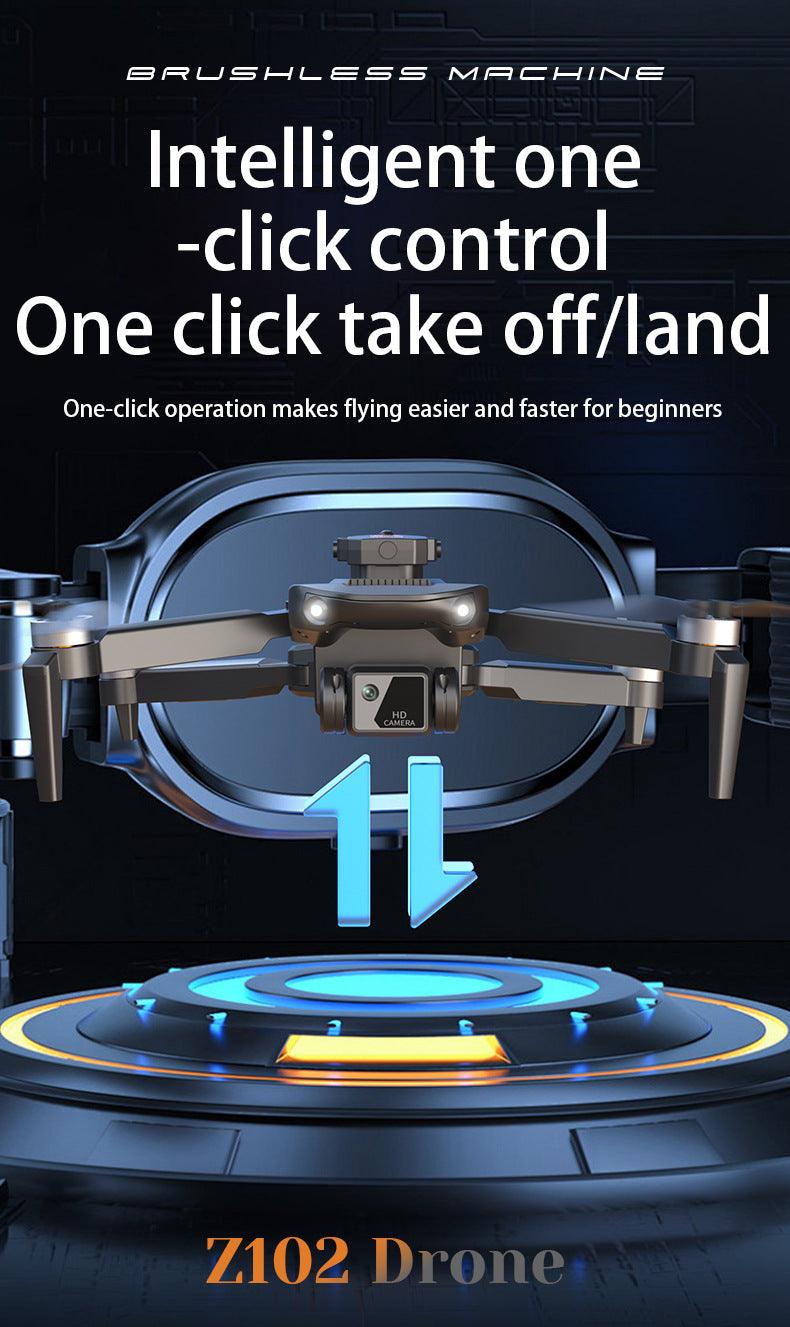 Z102 UAV 8K Drone – Capture Stunning 4K HD Footage with Advanced APP Control - Rebooters