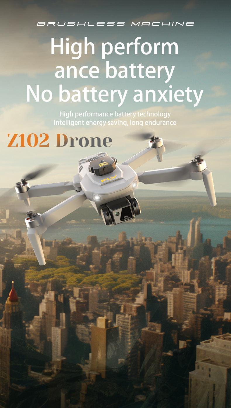 Z102 UAV 8K Drone – Capture Stunning 4K HD Footage with Advanced APP Control - Rebooters