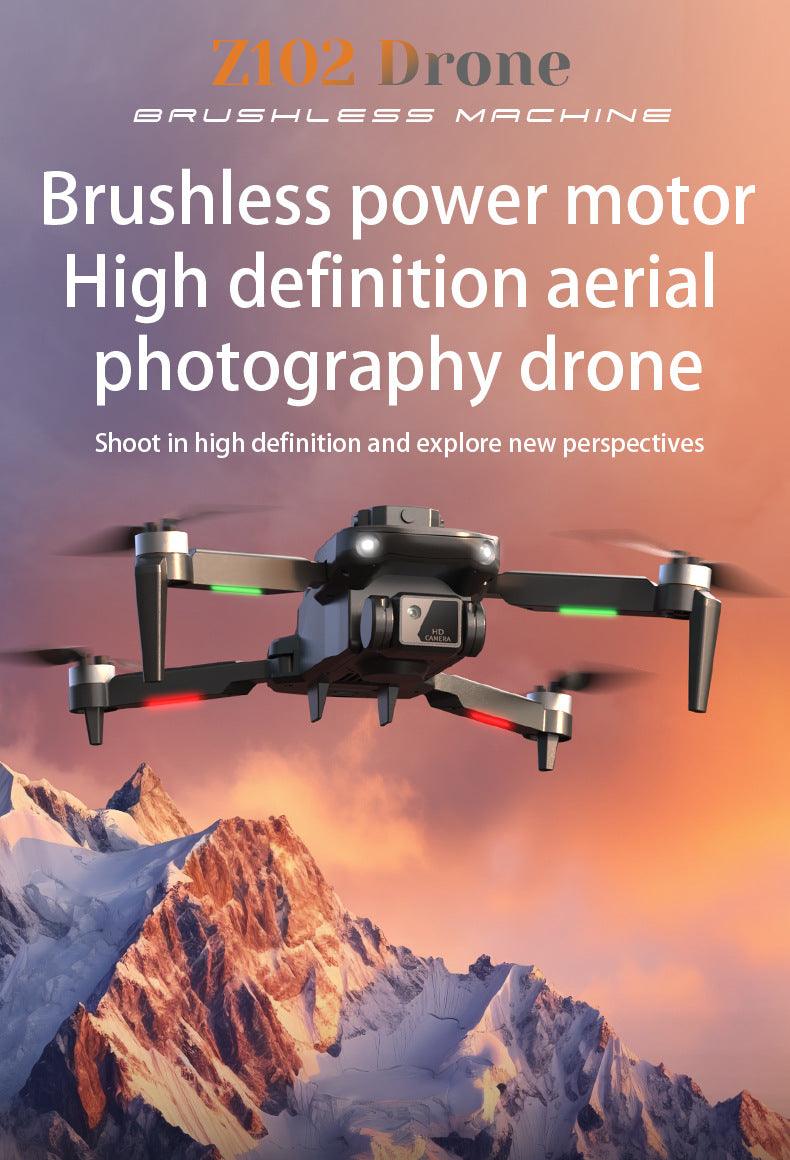 Z102 UAV 8K Drone – Capture Stunning 4K HD Footage with Advanced APP Control - Rebooters