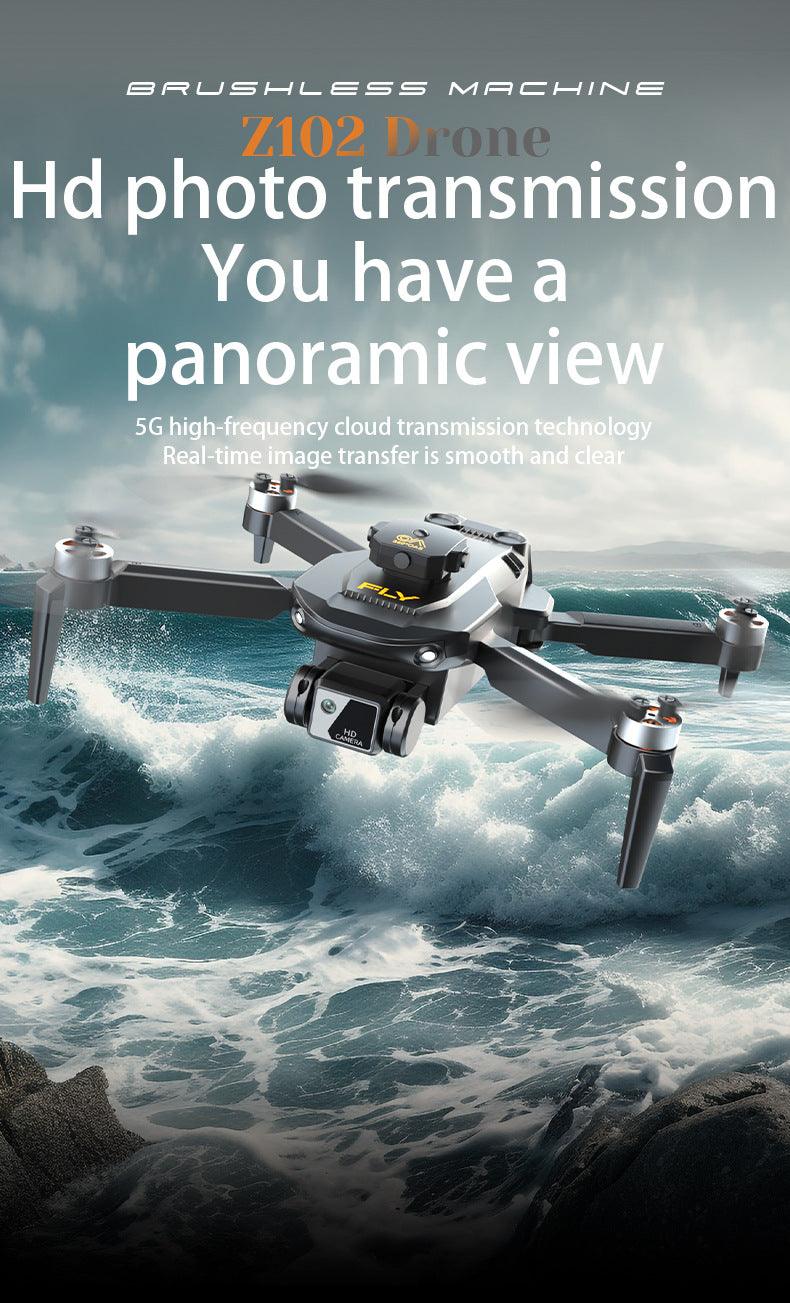 Z102 UAV 8K Drone – Capture Stunning 4K HD Footage with Advanced APP Control - Rebooters