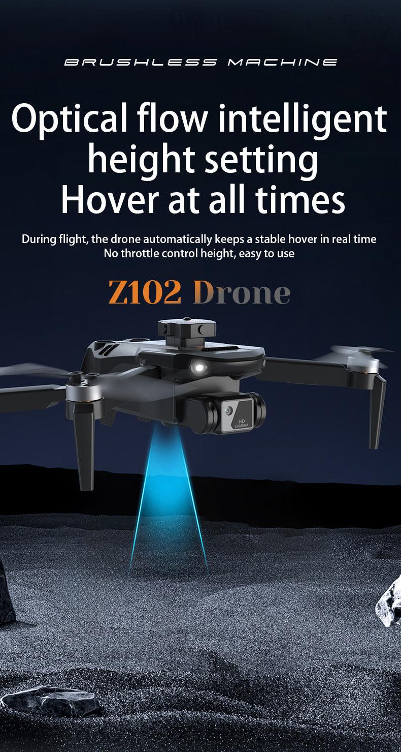 Z102 UAV 8K Drone – Capture Stunning 4K HD Footage with Advanced APP Control - Rebooters