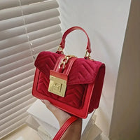 Giovanna Luxe Leather Crossbody Bag Rebooters