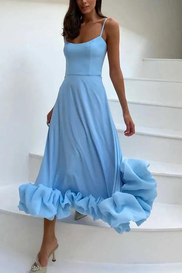 Haisley | Lightweight Flowy Women's Long-Sleeve Summer Dress Rebooters Maxi Women's Dresses