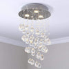 Disc Level Bedroom Glass Flush Ceiling Lights for Stylish Illumination - Rebooters