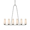 Tapered Chain Living Room LED Chandelier for Elegant Lighting | Rebooters - Rebooters