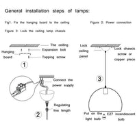 Black Conical Metal Shade Industrial Ceiling Light Fixture - Rebooters