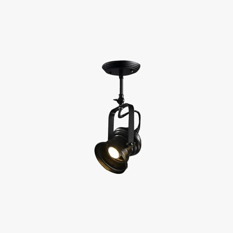 Adjustable Spotlight Design Black Ceiling Light for Home Use - Rebooters