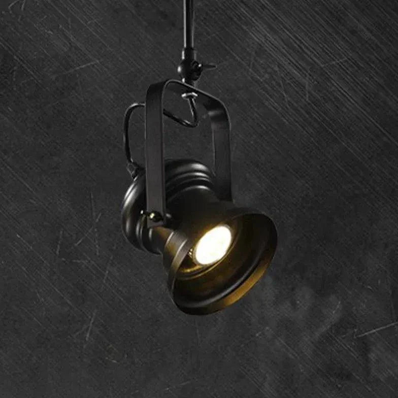 Adjustable Spotlight Design Black Ceiling Light Fixture - Rebooters