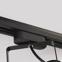 Adjustable Spotlight Design Black Ceiling Light Fixture - Rebooters