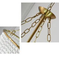 Pearl Curtain Waves for Living Room Chandelier Decor | Rebooters - Rebooters