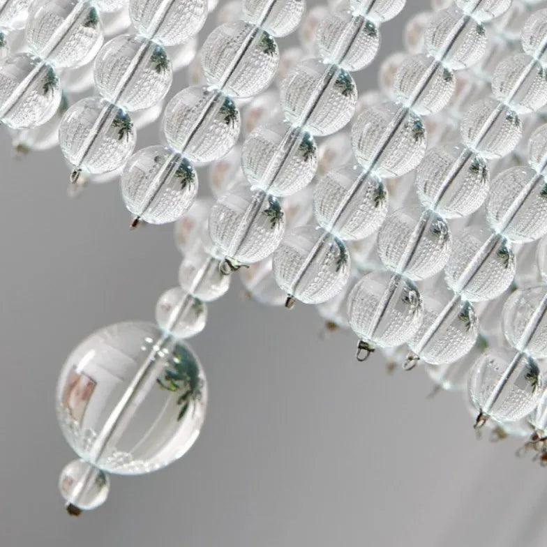 Pearl Curtain Waves for Living Room Chandelier Decor | Rebooters - Rebooters