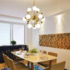 Luxury Planet Gold Dining Room Chandelier for Elegant Decor | Rebooters - Rebooters