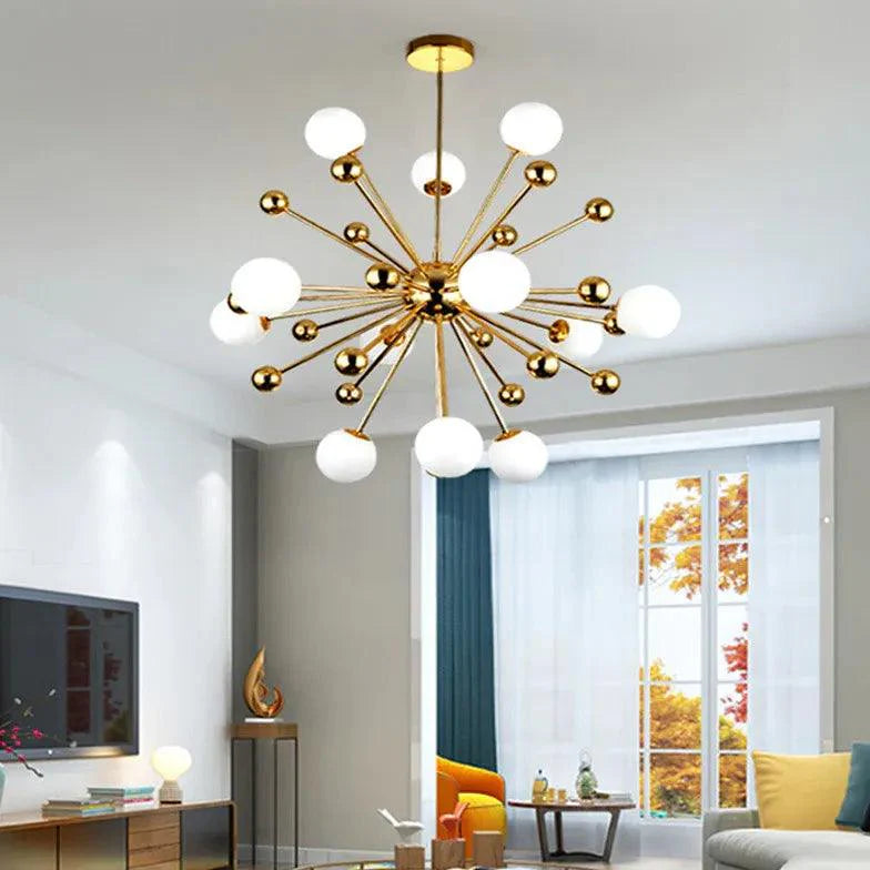 Luxury Planet Gold Dining Room Chandelier for Elegant Decor | Rebooters - Rebooters